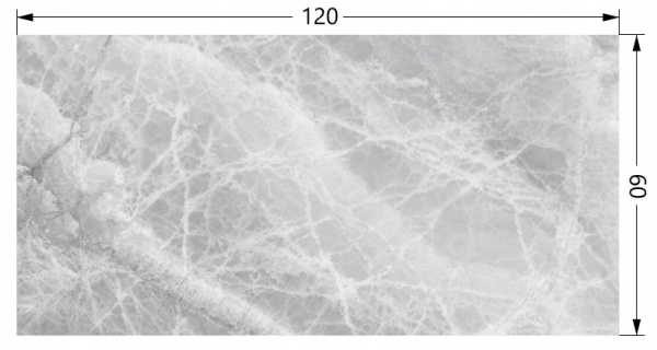 Плитка Cifre Ліксіум Грей пул 60x120 