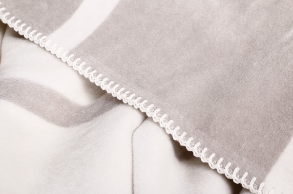 Плед Logo-Str Stein 150x200 см сірий Joop! 