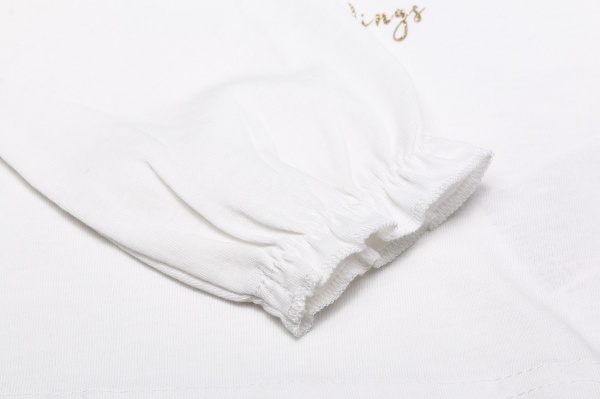 Реглан для дівчинки Blue Seven р.104 білий 750708 X * 98 