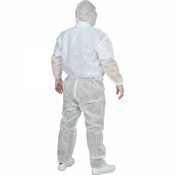 Комбинезон защитный ВeSafePro STANDARD (PP) р. XXL 01-20 белый