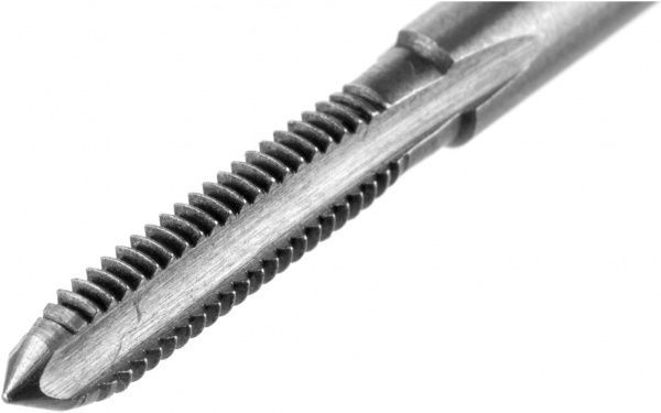 Метчик ручной M4  ЛІЗ 2 шт. 12180