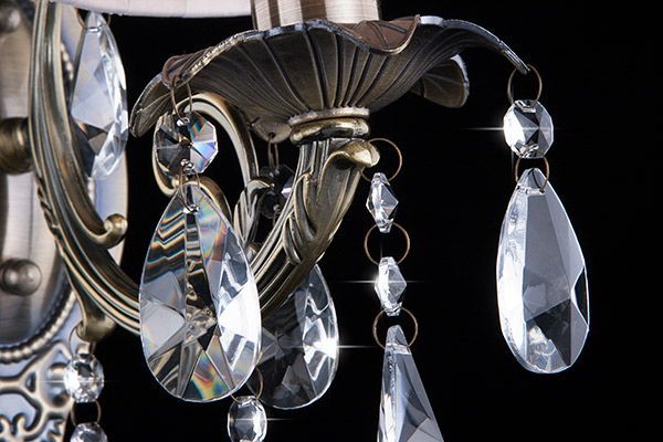 Бра Strotskis Charleston 1x40 Вт E14 антична бронза 3646/1 