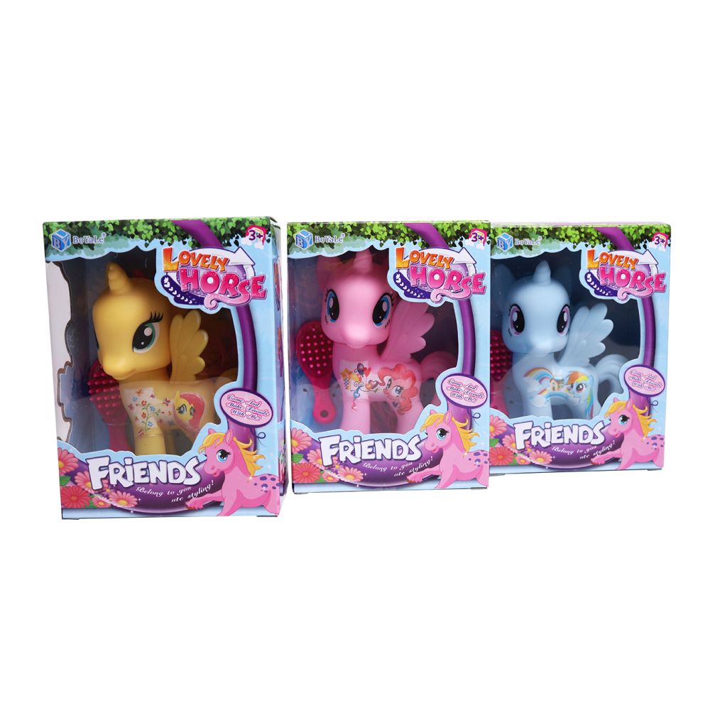 Игровая фигурка Zhorya Милая пони в ассортименте BYL054-1