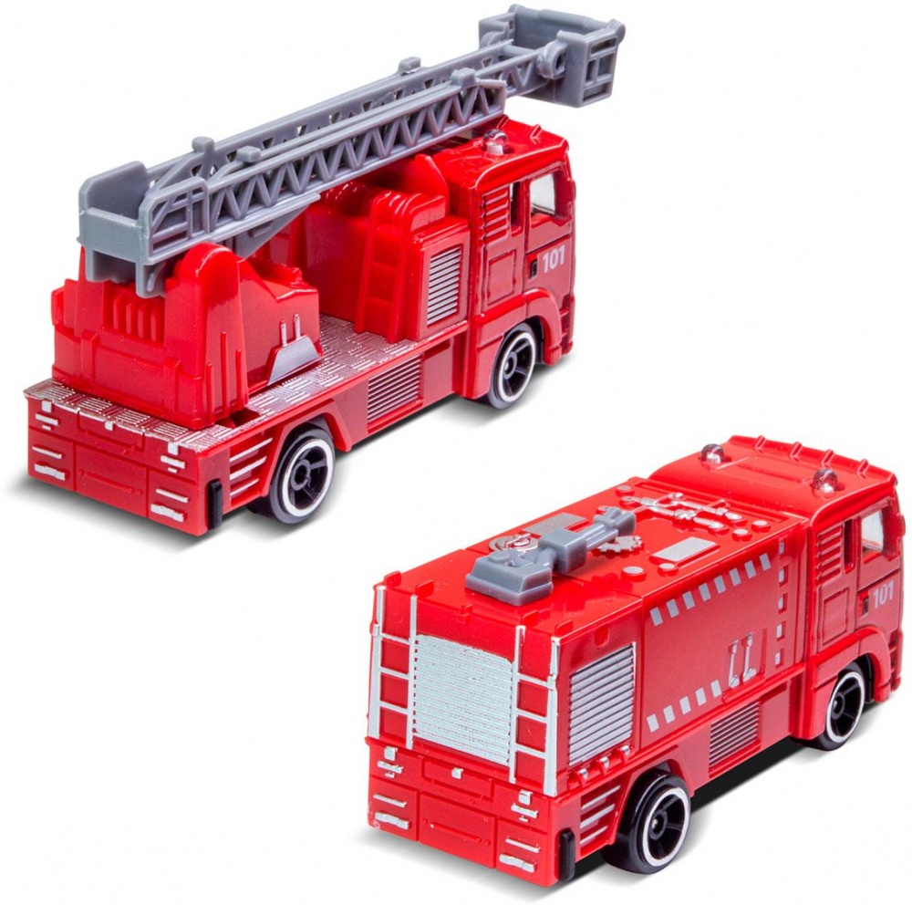 Міні-модель TechnoDrive 1:64 Міська служба в асортименті 250421CG