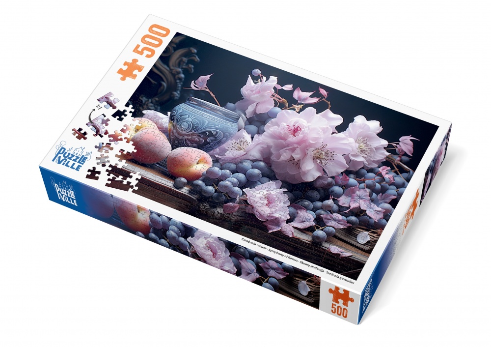 Пазл PUZZLEVILLE Симфония вкусов 500 элементов PZL500_16