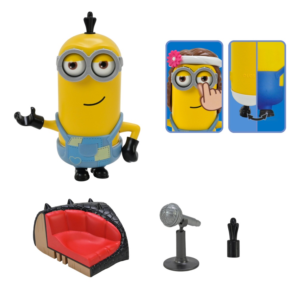 Фігурка-конструктор Blokees Minions серія 2 (4 види) 74855