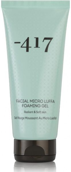 Гель-пена Minus 417 с микроволокнами люффы 200 мл