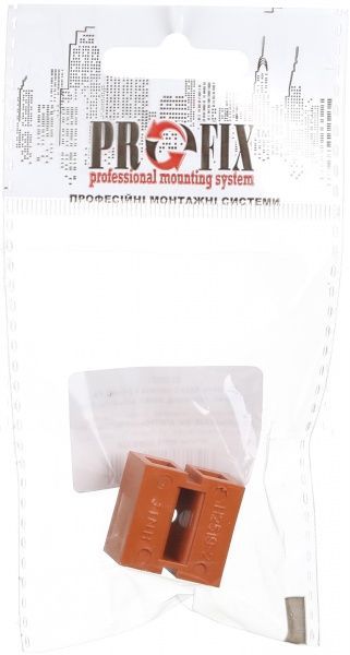 Колодка клемна EMT 2 полюси 0.5-6 кв.мм помаранчевий 