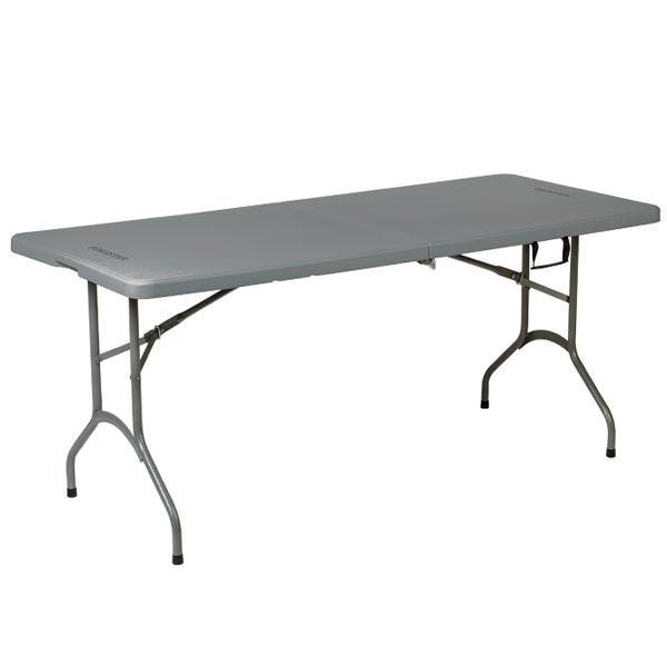 Стол пластиковый со складными ножками Forester 182x74 см