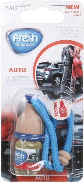 Ароматизатор підвісний FRESHWAY Wood Blister Auto 5 мл