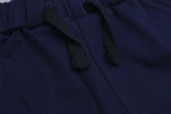 Комплект дитячого одягу Фламінго р.74 темно-синій/меланж 571-128 