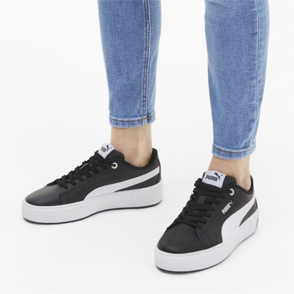 Кросівки Puma Smash Platform v2 L 37303504 р.UK 3,5 чорний білий