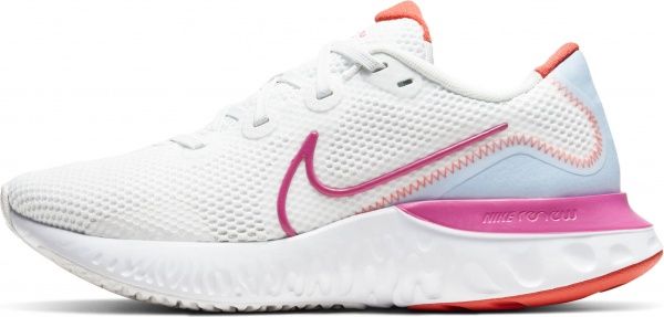 Кроссовки Nike WMNS NIKE RENEW RUN CK6360-100 р.US 8,5 белый