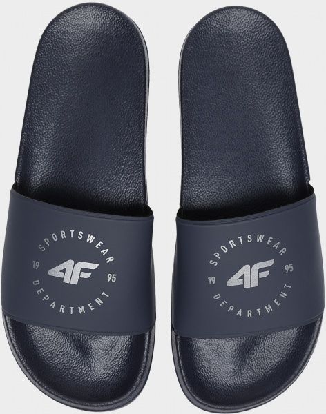 Шльопанці 4F NOSD4-KLM202-30S р. EUR 43 синій