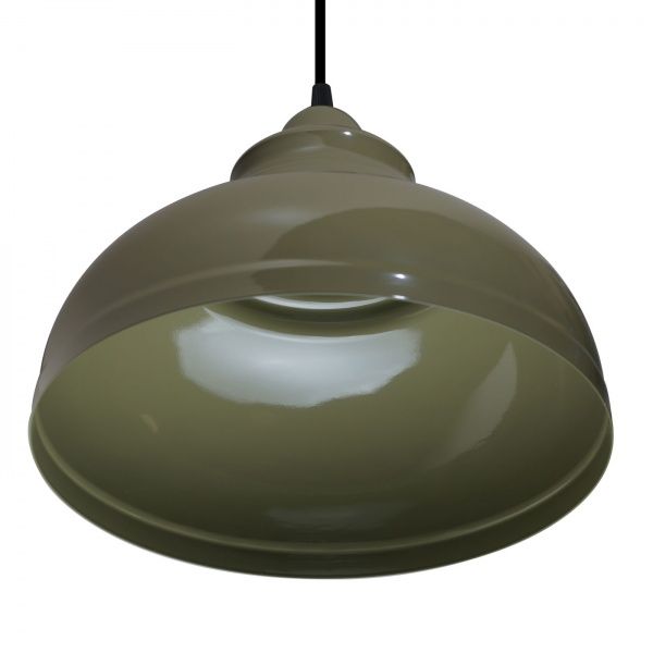 Підвіс Светкомплект Loft PLC 412 1x40 Вт E27 хакі 