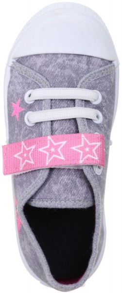 Туфли для девочки 3F 3Sp38/10 р.28 серый 