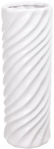 Ваза керамічна Space 12,5х12,5х36 см