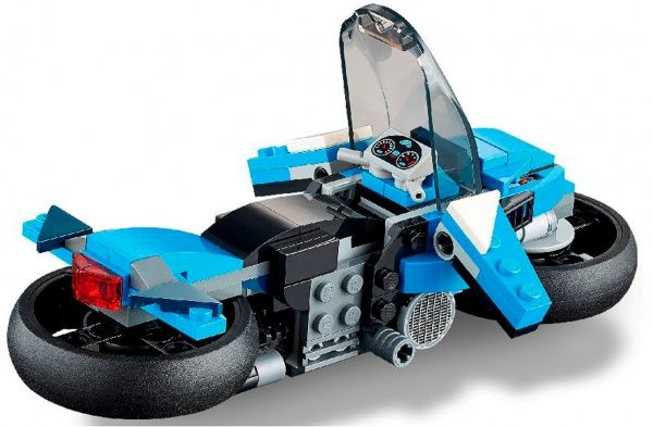 Конструктор LEGO Creator Супермотоцикл 31114