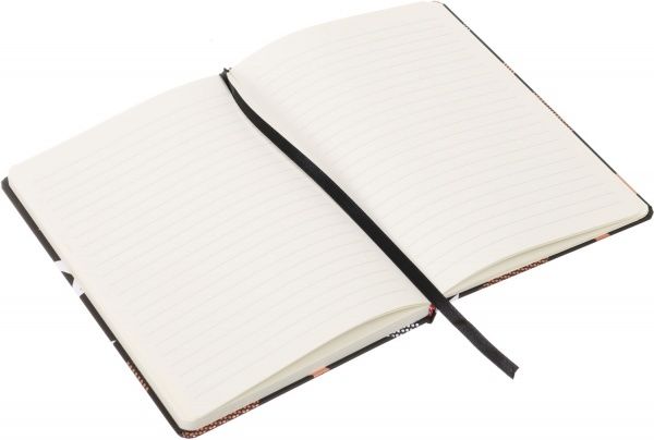 Блокнот Gold line stars 21x14,5 см