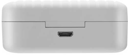 Навушники Canyon TWS-1 white (CNE-CBTHS1W) 