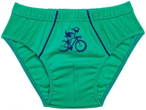 Трусы для мальчика KOSTA 0362-6 р.110-116 зеленый 