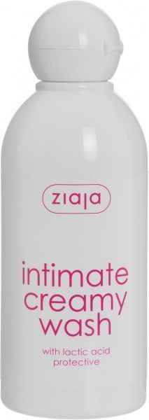 Крем-гель для интимной гигиены Ziaja с молочной кислотой 200 мл