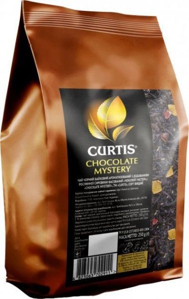 Чай черный Curtis Chocolate Mystery 250 г 