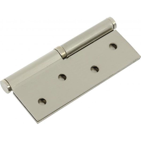 Петля съемная Fuxia 100x31x2,5 мм матовый никель левая 1 шт