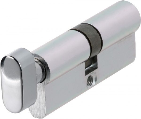 Ручка на планке Bruno + замок 1250/40 PZ 50 мм бронзовый