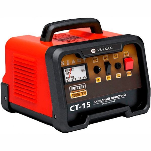 Зарядное устройство Vulkan CT15
