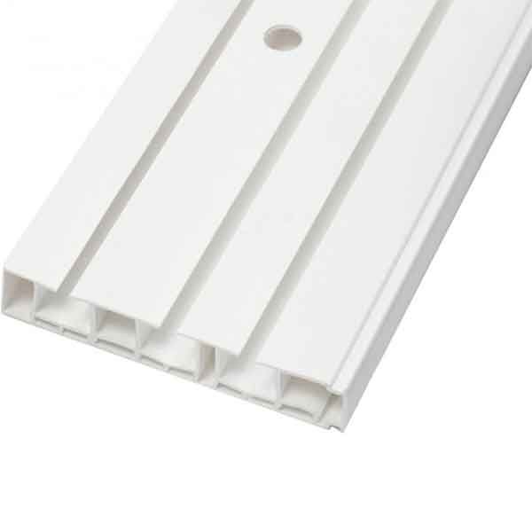 Карниз потолочный Gardinia тройной наборной 210 см белый 