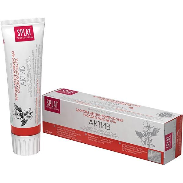 Зубна паста SPLAT Professional Актив 100 мл