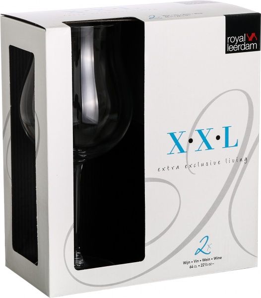 Набор бокалов для вина XXL 640 мл 2 шт. 797244 Royal Leerdam