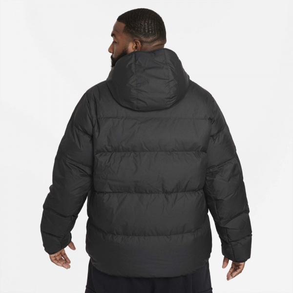 Куртка Nike M NSW SF WINDRUNNER HD JKT DD6795-010 р.S черный