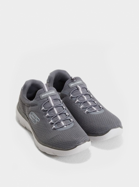 Кроссовки Skechers 52811W CHAR р.US 11 серый