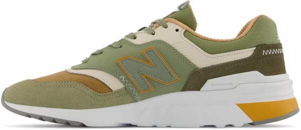 Кроссовки New Balance CM997HTJ р.44,5 хаки