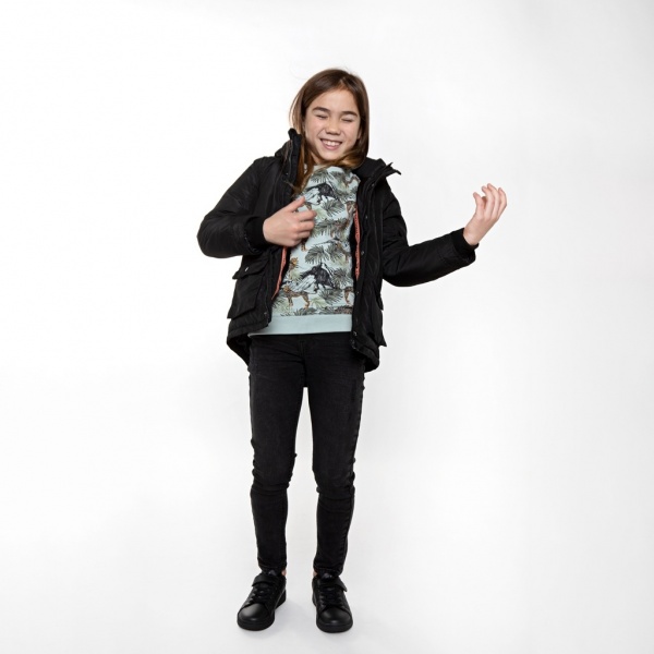 Реглан для хлопчика NWM р.134 світло-зелений U44191-1 