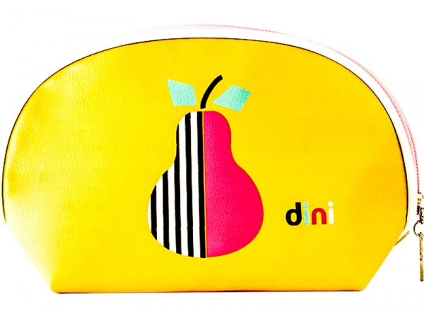 Косметичка Dini Pear округлая d-234