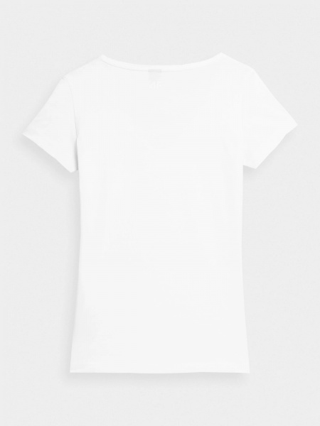 Футболка 4F TSHIRT F733 4FMM00TTSHF733-10S р.S білий