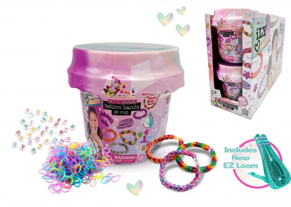 Набір для виготовлення браслета WeCool iLY Fashion LOOM 112353-1