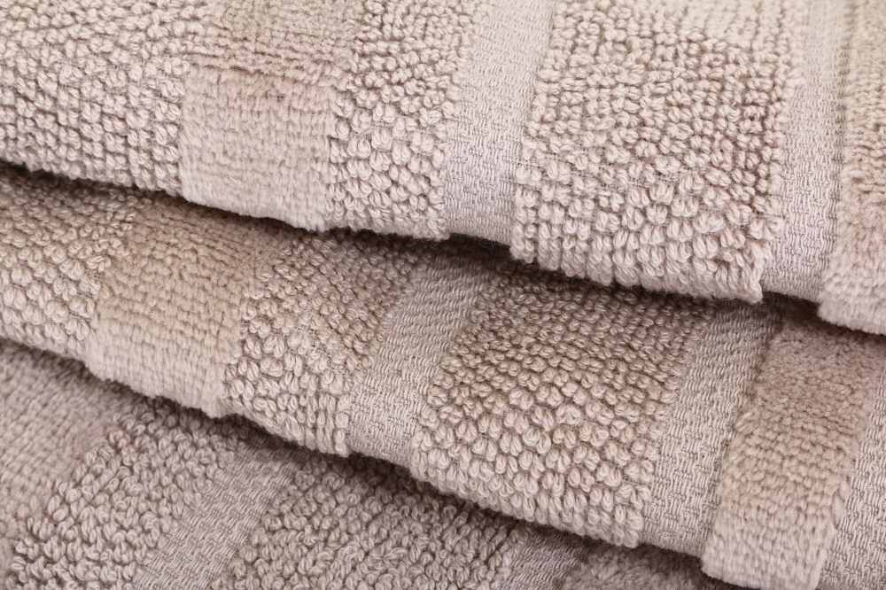 Рушник махровий Tabby 30x50 см капучино La Nuit