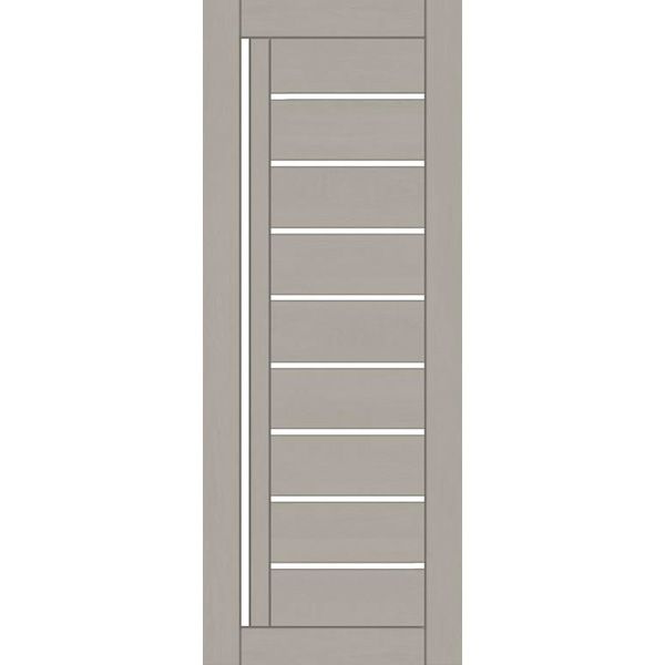 Дверное полотно ОМиС Lego 07 ПО 600 мм дуб серый