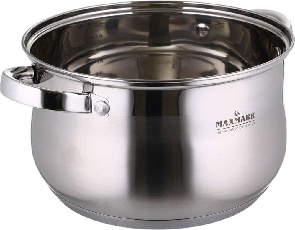 Набор кастрюль Maxmark 8 предметов MK-BL2608Y