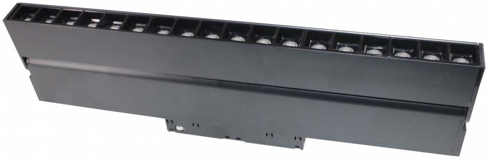 Магнитный трековый прожектор Lezard 18 Вт 4200 К черный ZDGS-18T