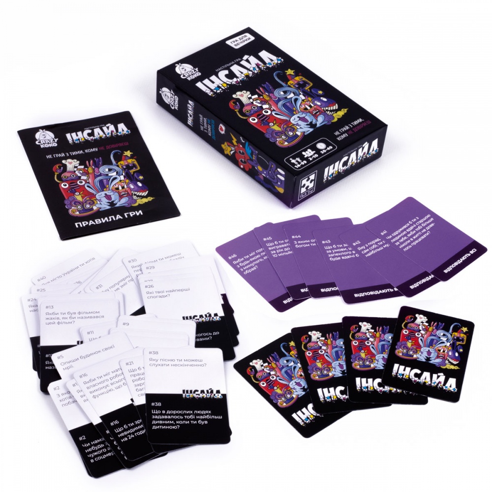 Гра настільна Vladi Toys Інсайд VT5903-03