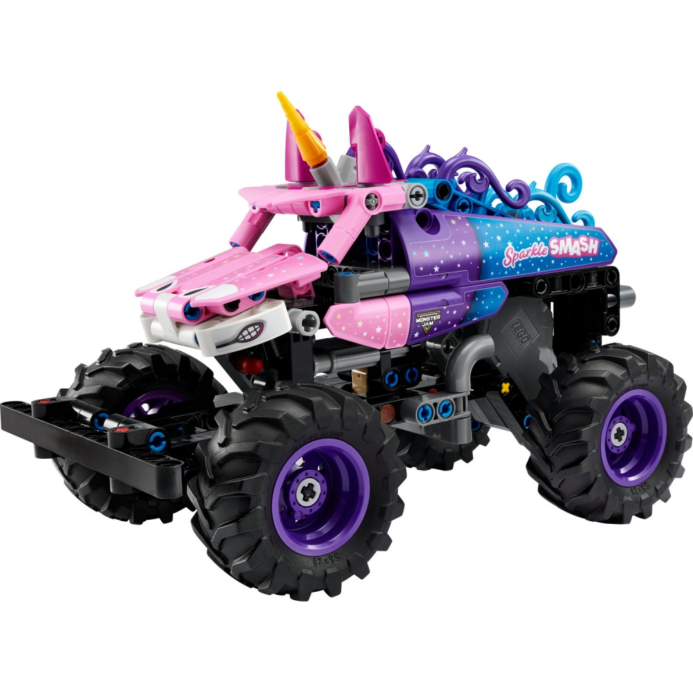 Конструктор LEGO Technic Monster Jam™ Sparkle Smash™ с функцией Pull-Back 42220