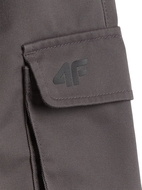 Брюки 4F TROUSERS CAS 4FJWSS26TTROM1435-22S р. 140 серый