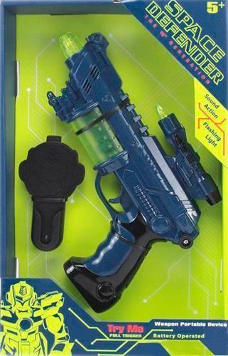 Игрушечное оружие TopSky Космический бластер 24 см 242603