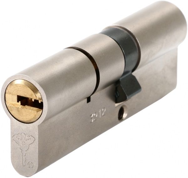 Цилиндр Mul-T-Lock 7х7 35x50 ключ-ключ 85 мм никель