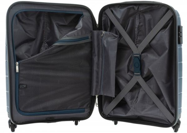 Чемодан Travelite Mailand 109 л синий TL573349-20 